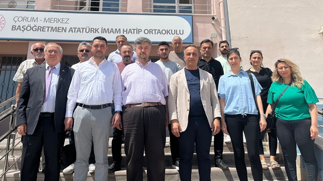 CHPâ€™DEN, DARP EDÄ°LEN MÃœDÃœRE GEÃ‡MÄ°Åž OLSUN ZÄ°YARETÄ°